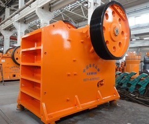 jaw crusher