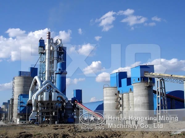 cement production line