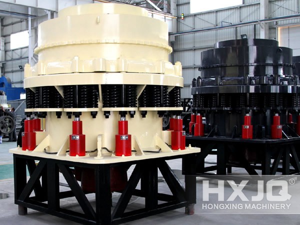 hydraulic cone crusher