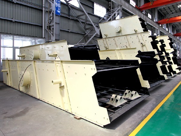 vibrating screen