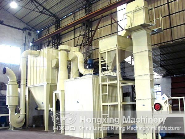 stone grinding plant