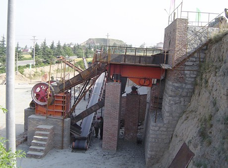 cara kerja dan pengelolaan stone crusher