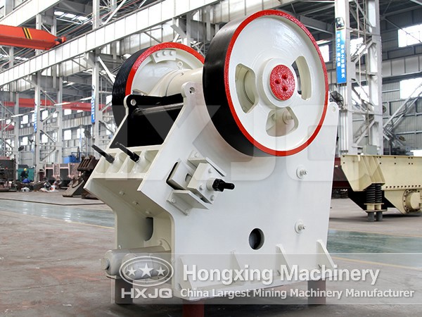 developmental directions of jaw crusher