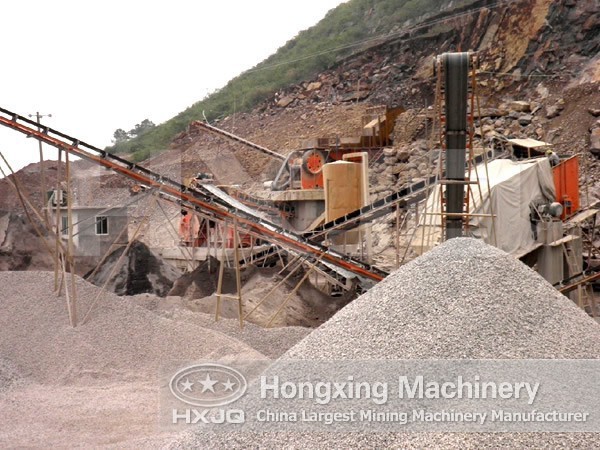 Working Principle, Formation and Merits of Stone Production Line