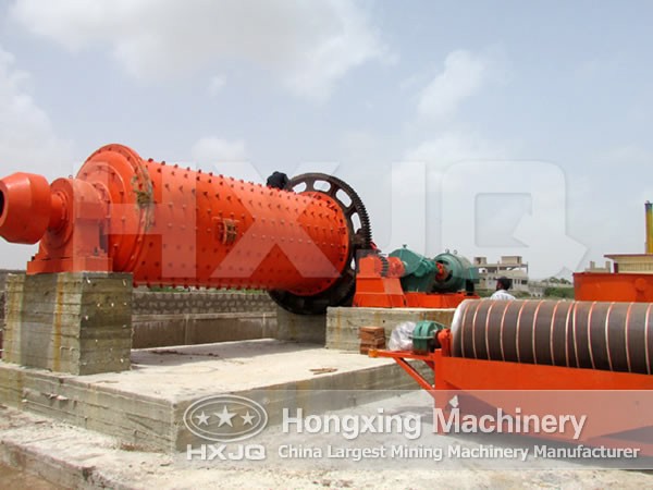 The Energy Saving Principle of Multi-cylinder Ball Mill