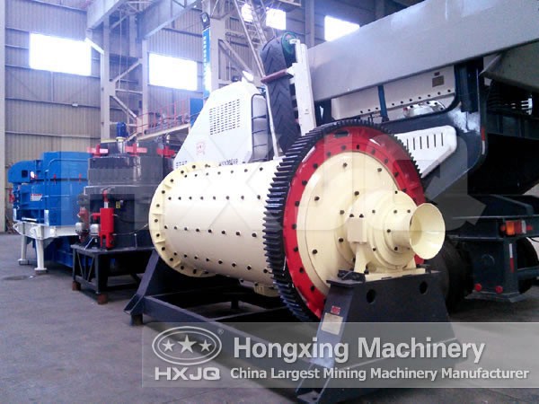 Development Analysis of Ore Beneficiation Machine