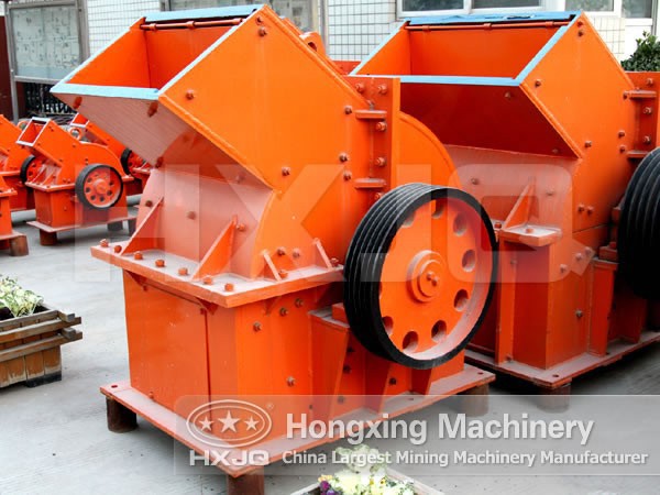 The Requirements of Hammer in New Type Hammer Crushers to Material