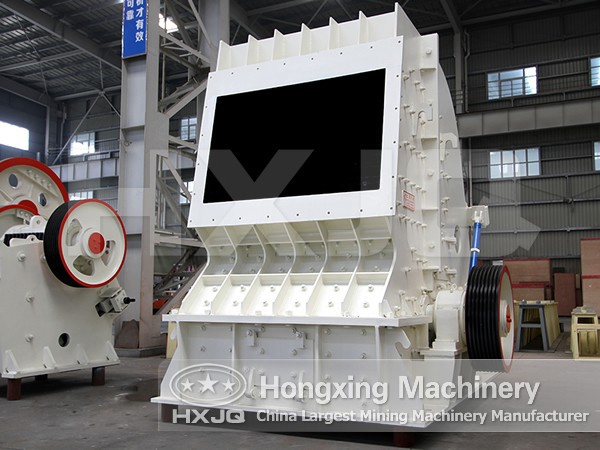 Hongxing Impact Crusher Drives Economic and Social Development