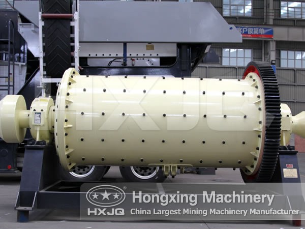 Conventional Ball Mill