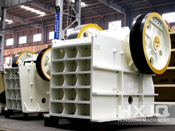 Prophase Trial Work of Jaw Crusher