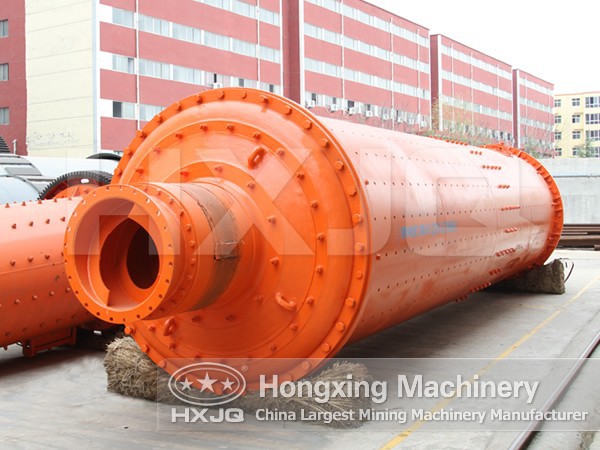 The Origin, Actuality and Future of Ball Mill