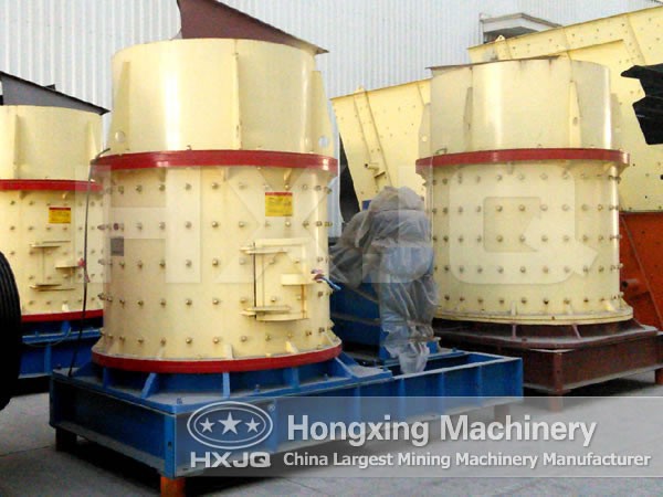 Several Reasons for the Vibration of Compound Crusher