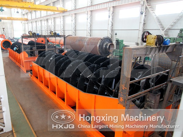 Characteristics of Hongxing FG-24 Type Classifier