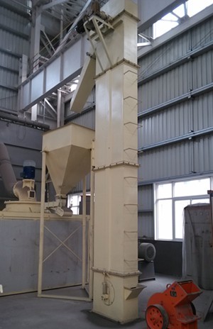 Application of bucket elevator in the cement industry