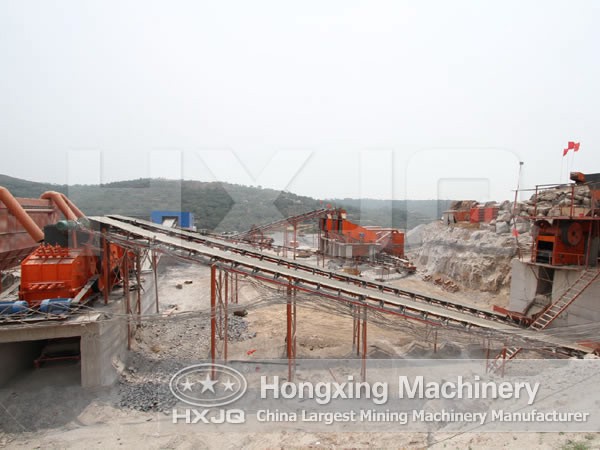 Structure and Advantages of Stone Production Line