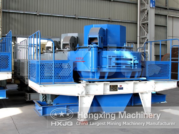 Comprehensive Upgrade of Hongxing Sand Maker Technology