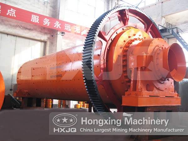 Widen Road for Ball Mill Development