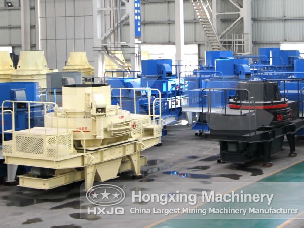 sand making equipment