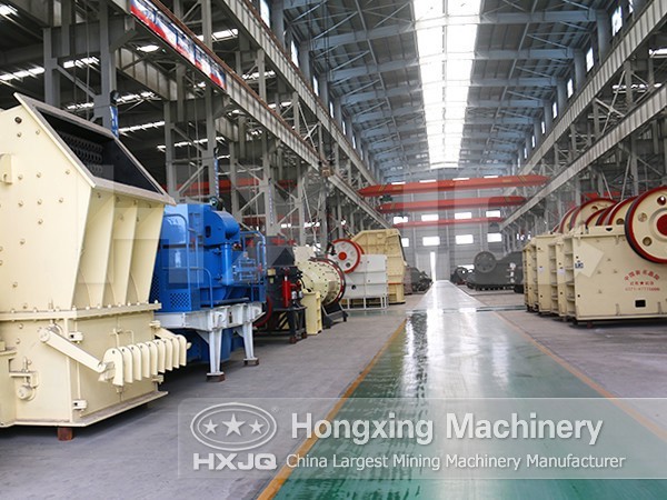 China mining machinery industry 