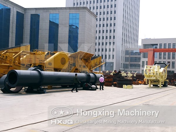 Hongxing Grinding Machine Helps Your Dream Come True