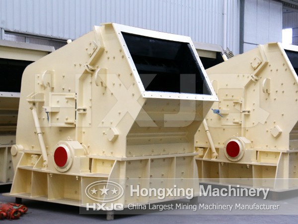 Overseas Market Share of Hongxing Impact Crusher Is Improved