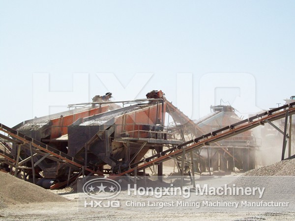 Stone Production Line