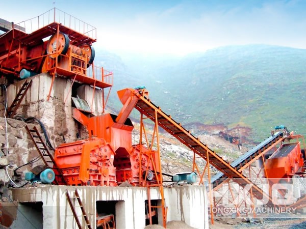 Stone Crushing Plant Manufacturer