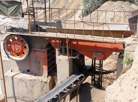 Work of HXJQ Jaw Crusher on Basalt and Cobblestone