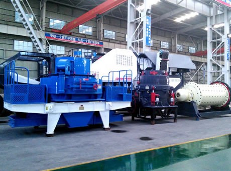 Misunderstandings for Lubricating VSI Crusher