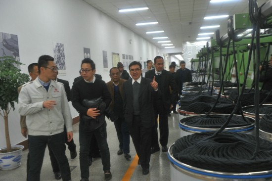 Indonesian investigation group come to visit Nanshan Aluminum