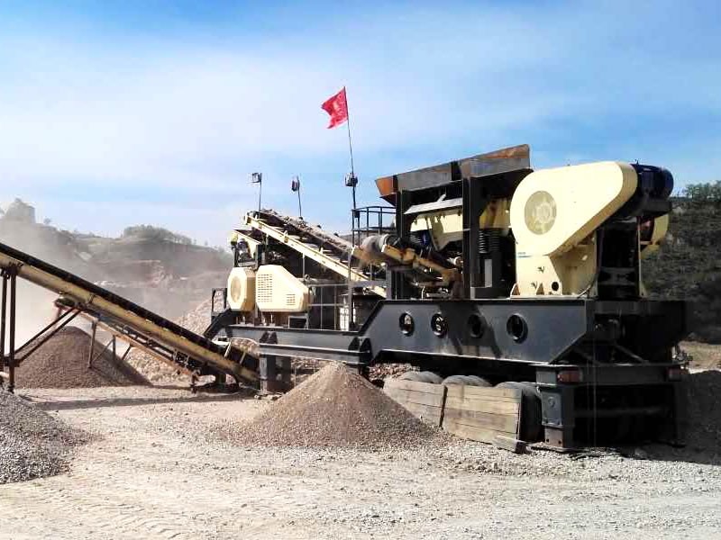 250t/h Aggregate Production Line for Samsung Construction Company