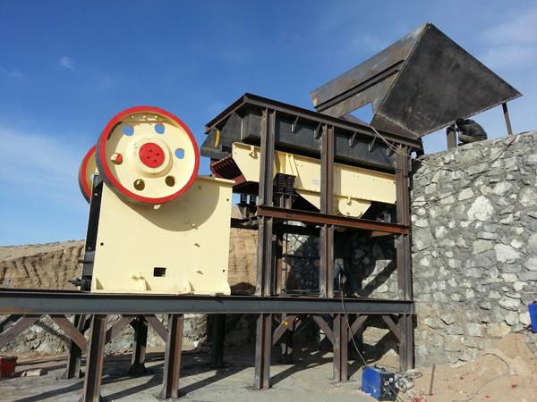 jaw crusher 