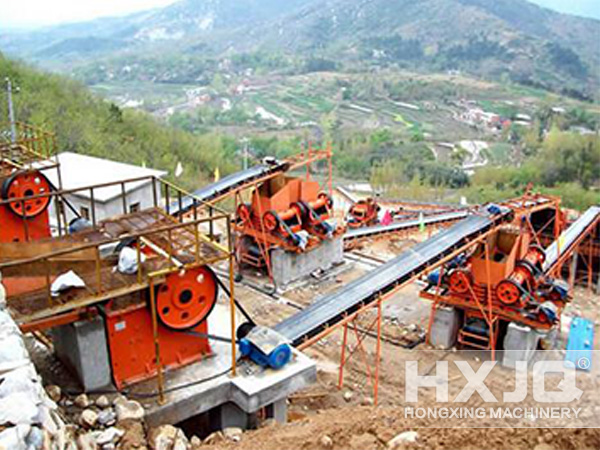 stone crushing plant