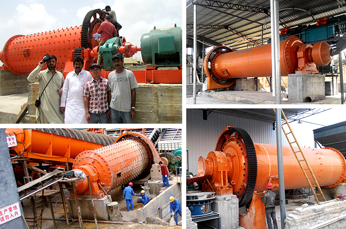 Ball Mill at Sites