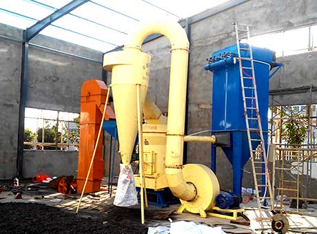 Technical Efficiency Improvement of the Stone Grinding Plant