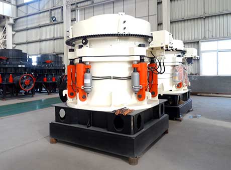 Drying Operation of Cone Crusher