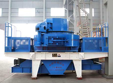 Let HXJQ HVI Sand Maker Help You to Ease the Shortage of Natural Sand